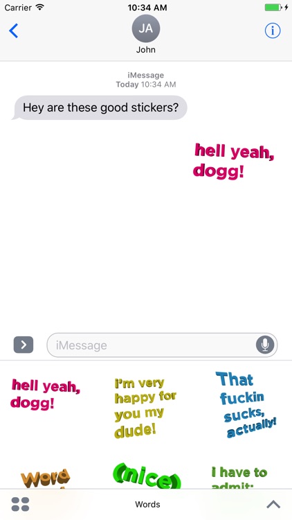 Cool Words 2000