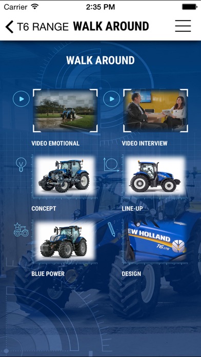 New Holland Ag T6 - Dealerのおすすめ画像2