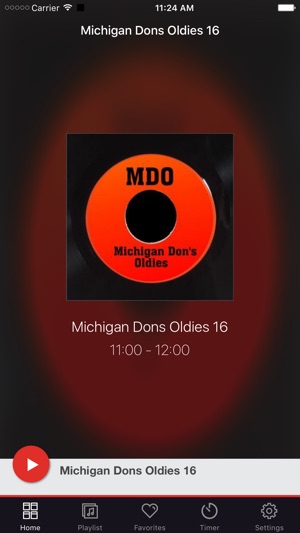 Michigan Dons Oldies 16