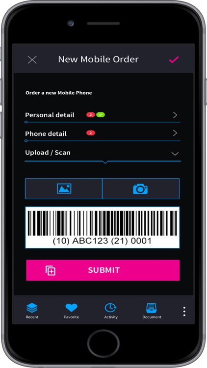 ActiveMatrix BPM Mobilespace