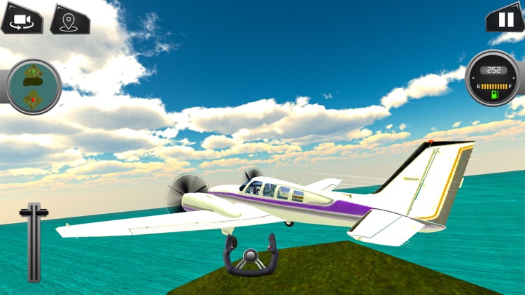 Island Airplane Flying Sim-Pilot Flight Experience screenshot-3