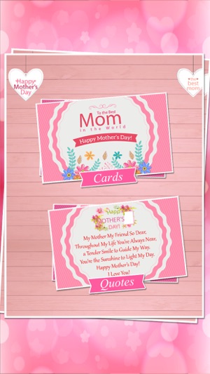 Mother's Day Card Maker - Customize Greeting Card(圖4)-速報App