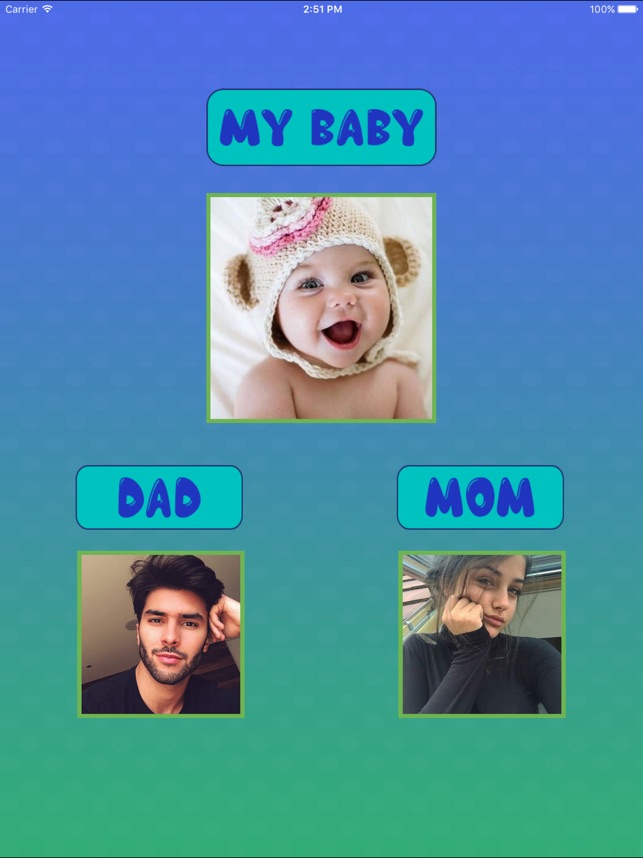 Future Baby Generator Your Baby Predictor On The App Store