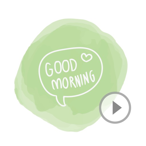 Animated Cute Breakfast Stickers icon