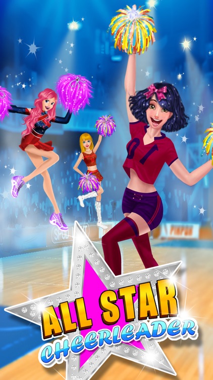 All-Star Cheerleader Dress up Games for Girl