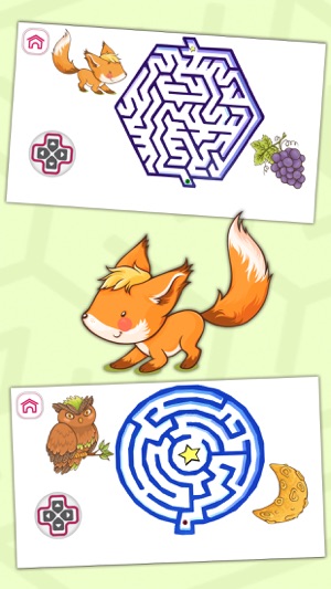 Classic Labyrinth Animal Game – Pro(圖2)-速報App