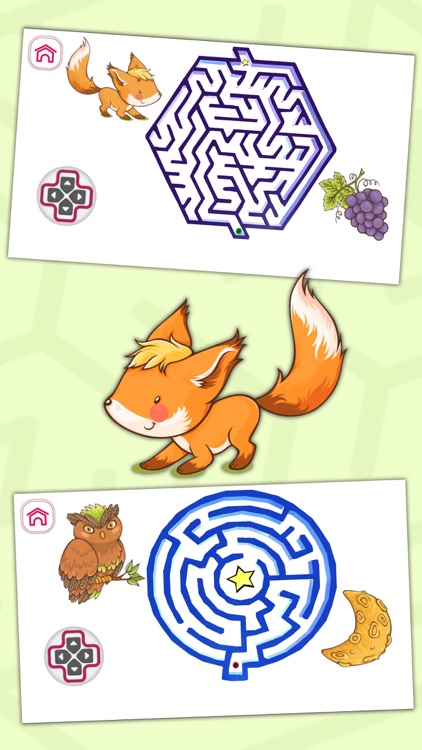 Classic Labyrinth Animal Game – Pro