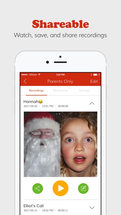 Video Call Santa - Christmas Wish screenshot-4