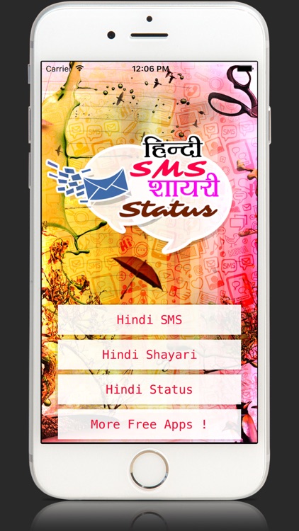 Hindi SMS Shayari&Status Hike Collection messenger