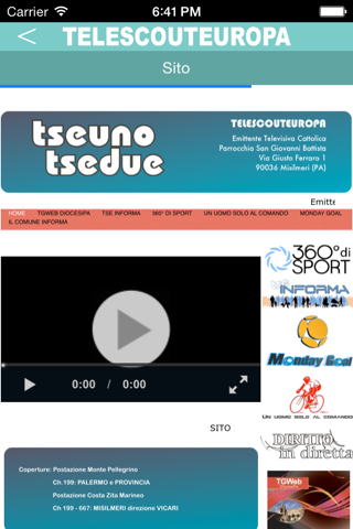 TSE - Telescouteuropa screenshot 4