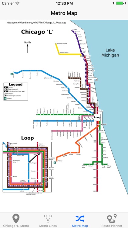 Chicago 'L' - Metro Map screenshot-4