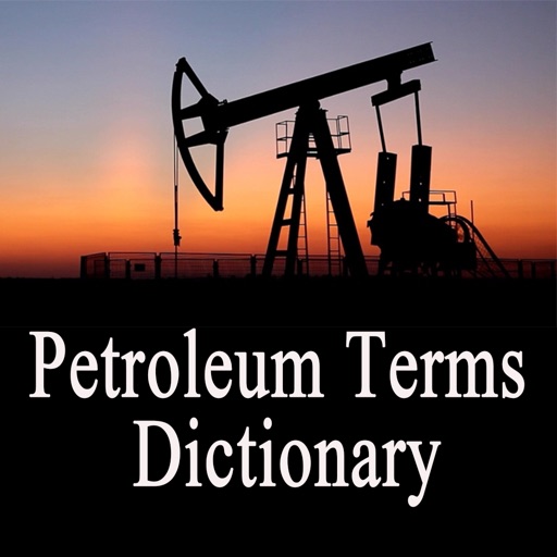 Petroleum Dictionary Terms Definitions Icon