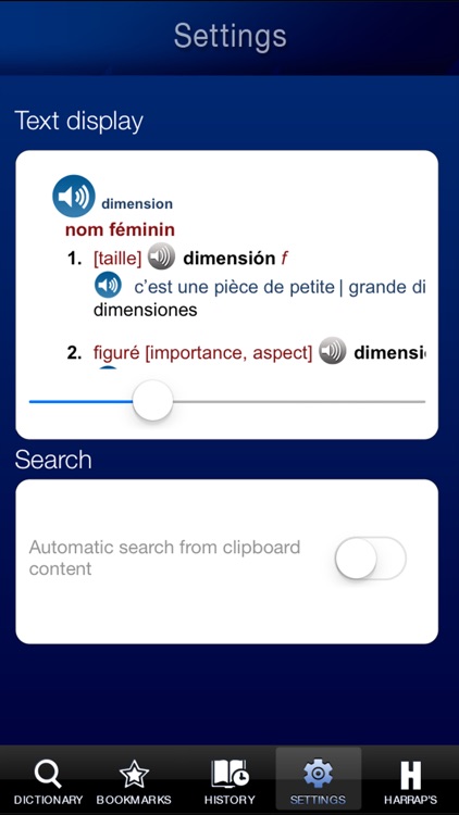 Harrap's Shorter dictionary screenshot-4