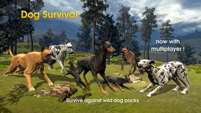 Dog Survival Simulator