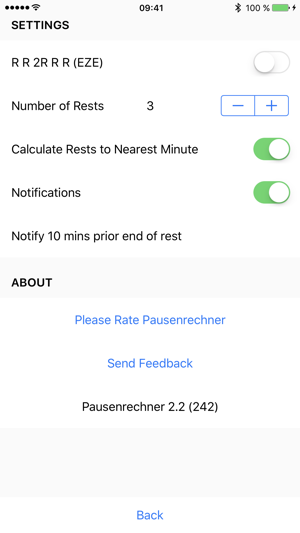 Pausenrechner - Cockpit Crew Rest Calculator(圖3)-速報App