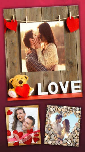 Photomontage Romantic Love Frames - Photo editor(圖2)-速報App