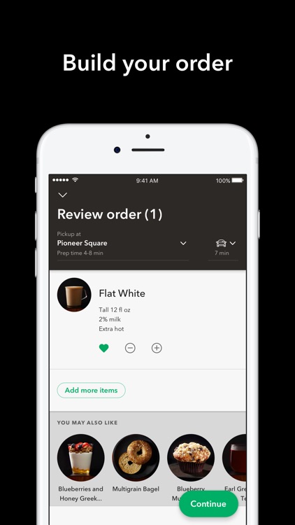 Starbucks screenshot-3