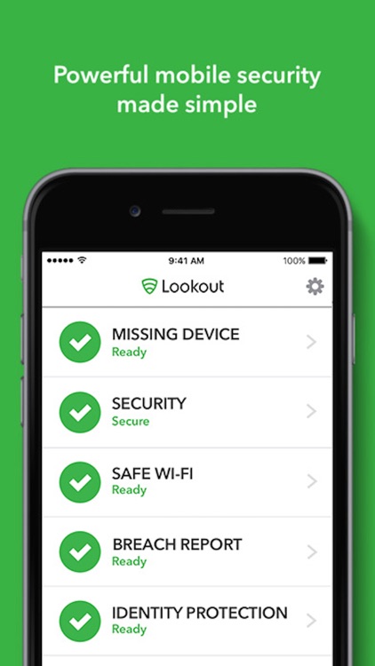 Lookout: Security and Identity Theft Protection screenshot-0