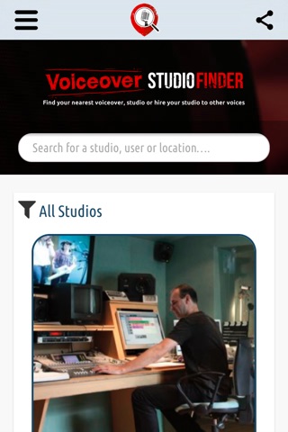 Voiceover Studio Finder screenshot 3