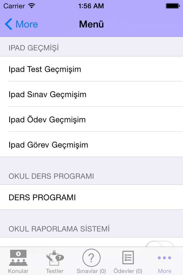 Ders Öğren screenshot 2