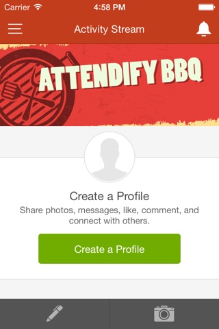 Attendify BBQ screenshot 2