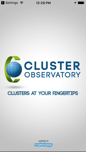 European Cluster Observatory