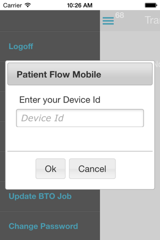 Allscripts Patient Flow Mobile screenshot 2