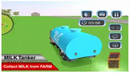 Game screenshot Farmer Driving Milk Truck mod apk