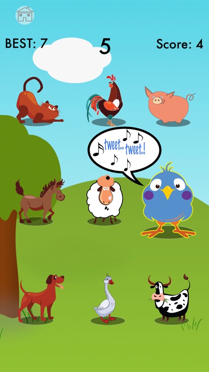 Farm Sounds - Kids Memory Game screenshot-4