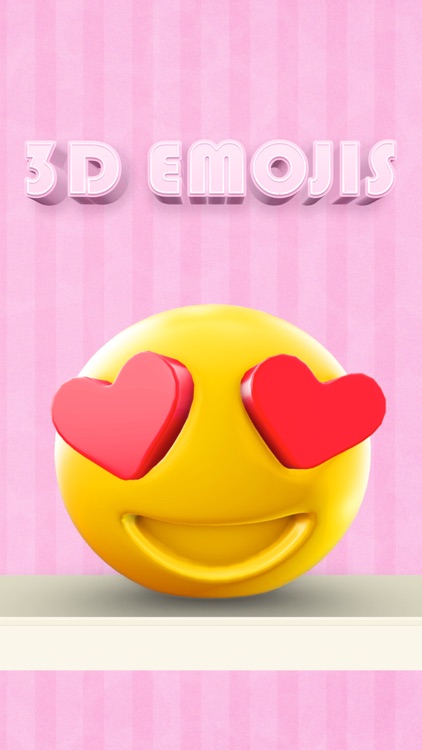 3D Emojis - 3D Animated Emoji Stickers