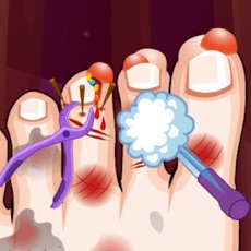 Activities of Monster Doctor Surgery - Foot Cures Games