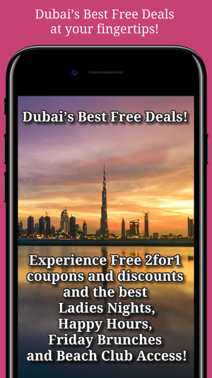 Dubai Deals, 2for1 Coupons for Restaurants, Brunch(圖1)-速報App