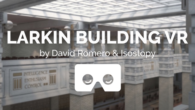 Larkin Building VR