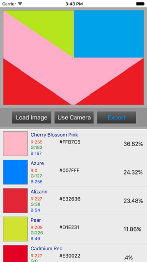 Image Color Analysis(圖1)-速報App