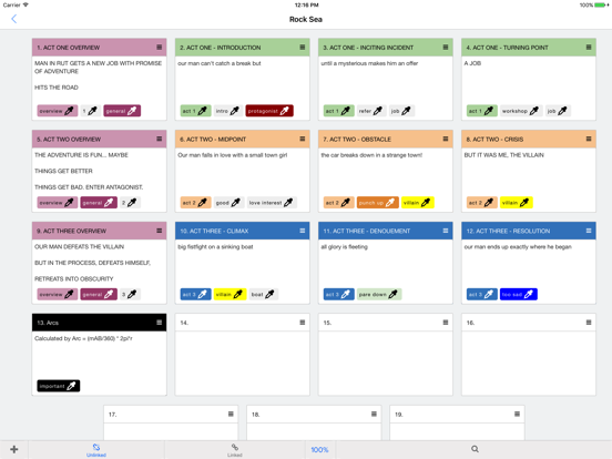 Celtx Index Cards | App Price Drops