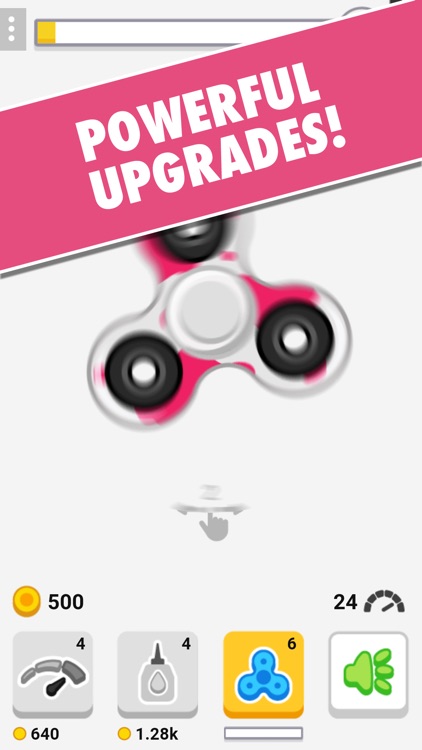 Fidget Spinner Highscore