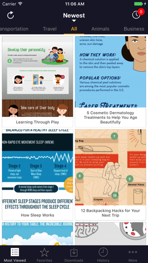 Infographic Explorer