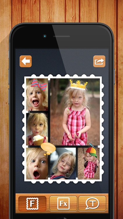 Photo Shake - Pic Collage Maker & Pic Frames Grid screenshot-3