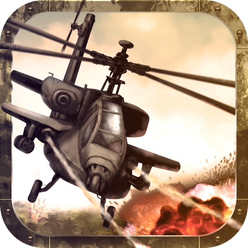 A Helicopter Apocalypse - Chopper Battle Combat Sim Game iOS App