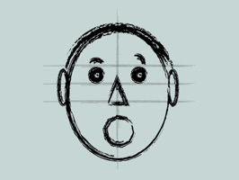 Meet Quinn the quickly drawn face