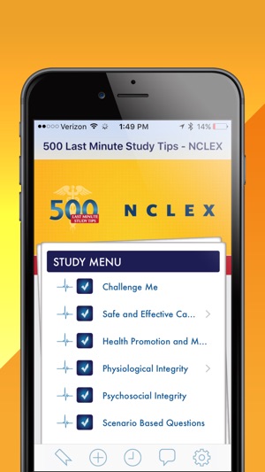 Last Minute Study Tips - NCLEX(圖2)-速報App