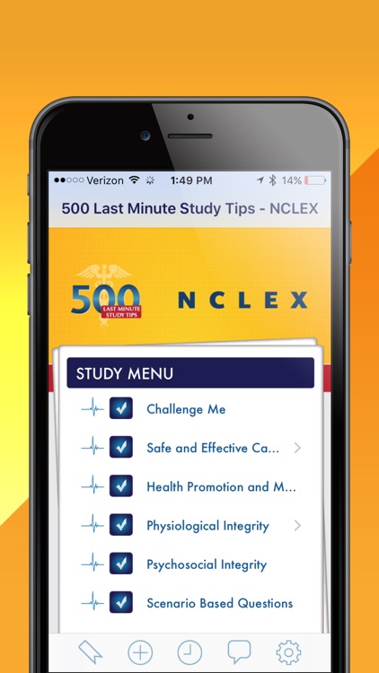 Last Minute Study Tips - NCLEX