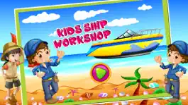 Game screenshot Kids Ship Workshop - Kids Game mod apk