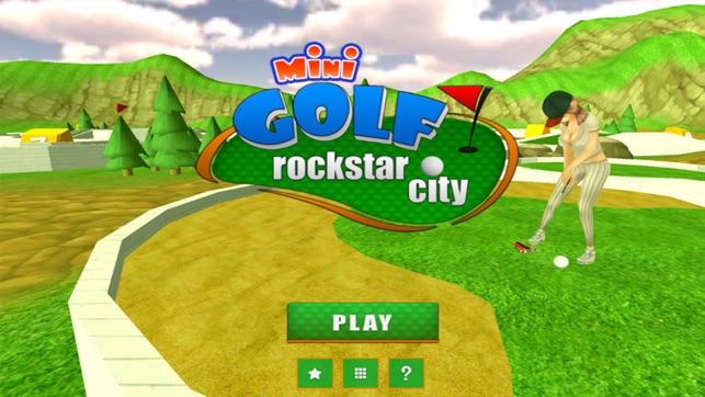 Mini Golf RockStar City(圖1)-速報App