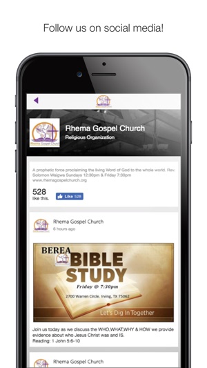 Rhema Gospel Church(圖3)-速報App