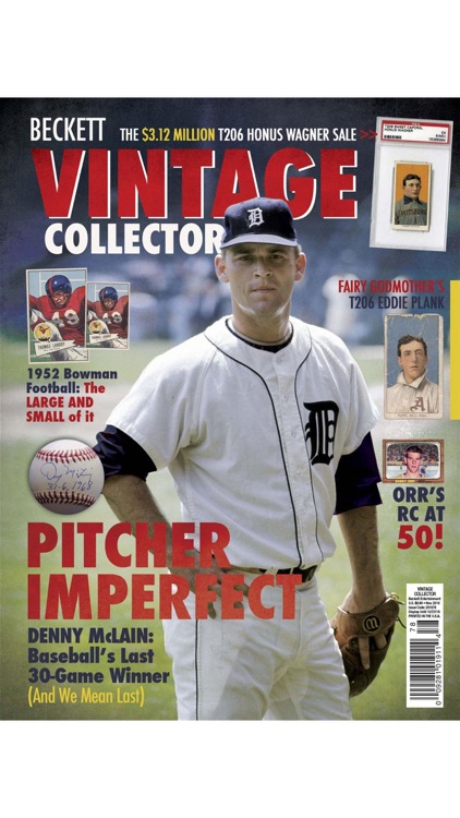 Vintage Collector - dedicated Publication for vintage trading cards and collectibles market