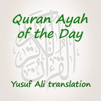 Quran Ayah of the Day (Yusuf Ali translation) pour PC