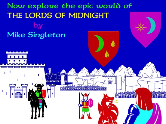 The Lords of Midnight на iPad