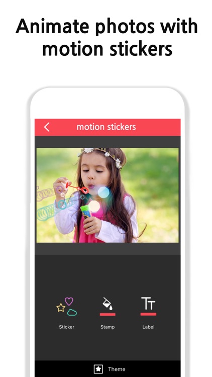 Vimo - Video editor + Motion Sticker and Text screenshot-0