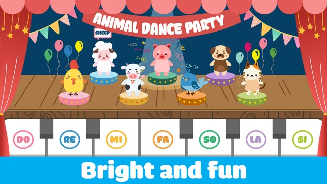 Dance Pet Piano-Kid Music Song(圖3)-速報App